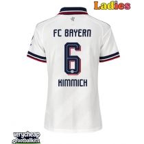 Bayern Munich Joshua Kimmich #6 Replica Away Shirt Ladies 2026-27 Short Sleeve